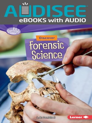 cover image of Discover Forensic Science